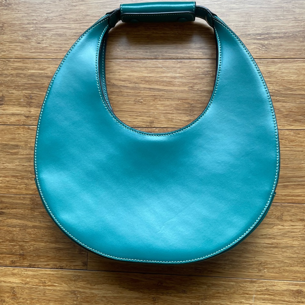 Staud Moon Bag Green